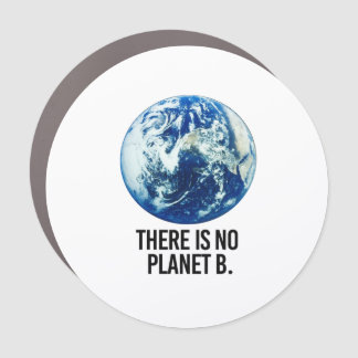 There is no Planet B Car Magnet