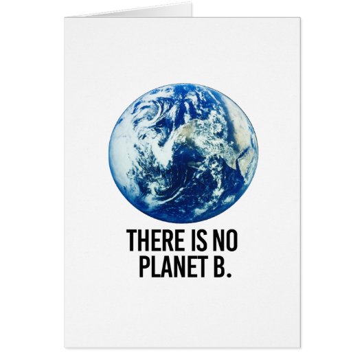 There is no Planet B Cards (Front)