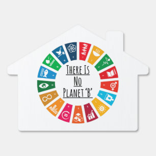 There Is No Planet B Climate Change Global Warming Sign