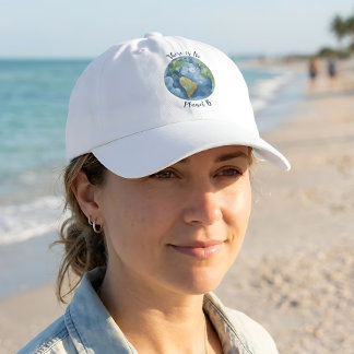 There Is No Planet B Dad Hat