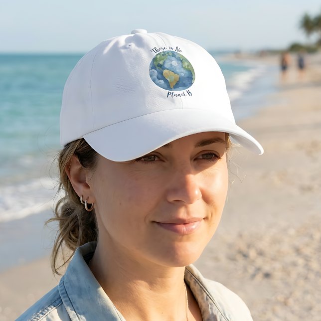 There Is No Planet B Dad Hat (Creator Uploaded)