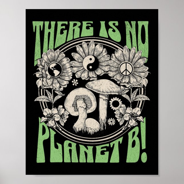 There Is No Planet B Earth Day 5  Poster (Front)