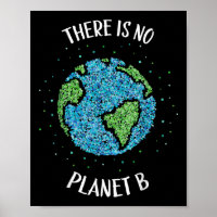 There Is No Planet B Environmental Climate Earth C