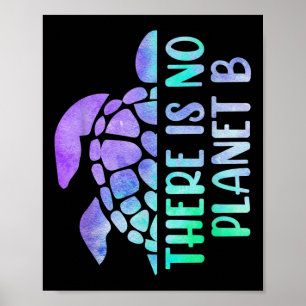 There Is No Planet B Environmental Protection _1 Poster