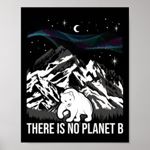 There Is No Planet B - Environmental Protection Ea Poster