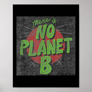 There Is No Planet B, Environmental Protection, Poster