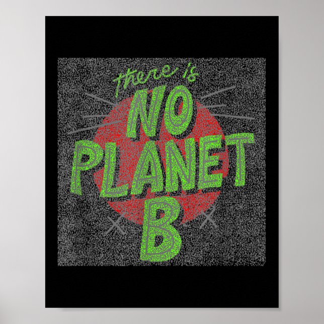 There Is No Planet B, Environmental Protection, Poster (Front)