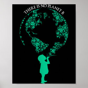 There Is No Planet B - Global Warming _1  Poster