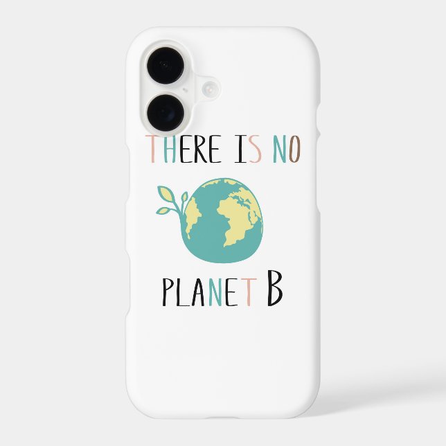 There Is No Planet B Iphone Case (Back)