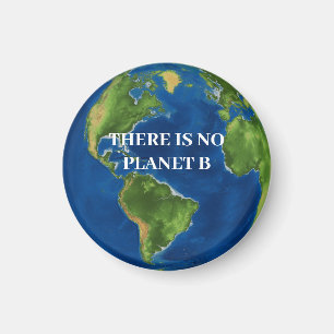 There Is No Planet B Magnet