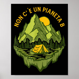There Is No Planet B Mother Earth Environmental Pr Poster
