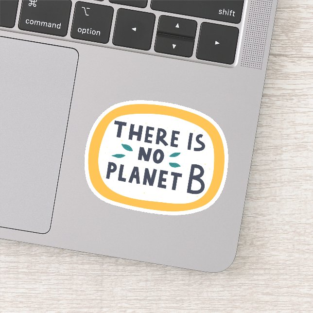 There Is No Planet B Sticker (Detail)