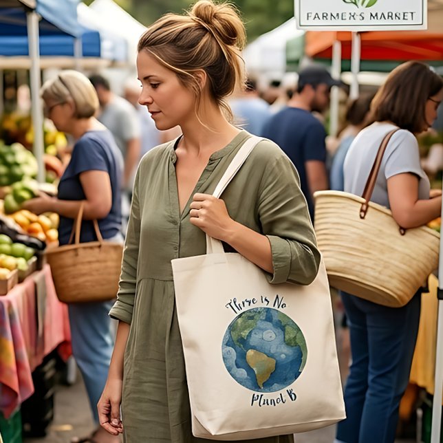 There Is No Planet B Tote Bag (Creator Uploaded)