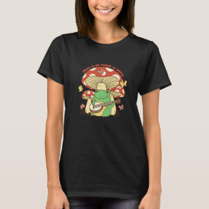 there is no reason to worry frog banjo Premium T-Shirt