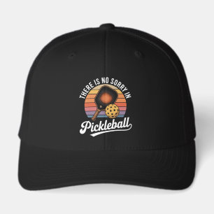 There Is No Sorry In Pickleball