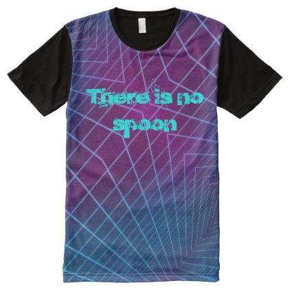 There is no spoon - Hypermatrix T-Shirt