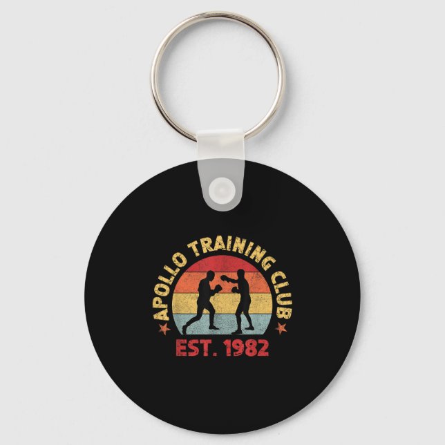 There Is No Tomorrow, Boxing Motivation, Allo Boxi Keychain (Front)