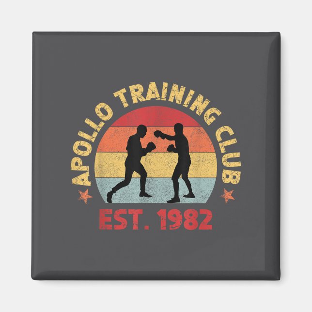 There Is No Tomorrow, Boxing Motivation, Allo Boxi Magnet (Front)