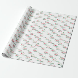 There is Noel in Christmas(California  V1) Wrapping Paper