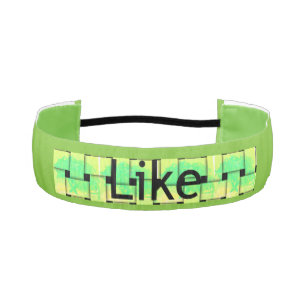 There Is None Like You Art Print Athletic Headband