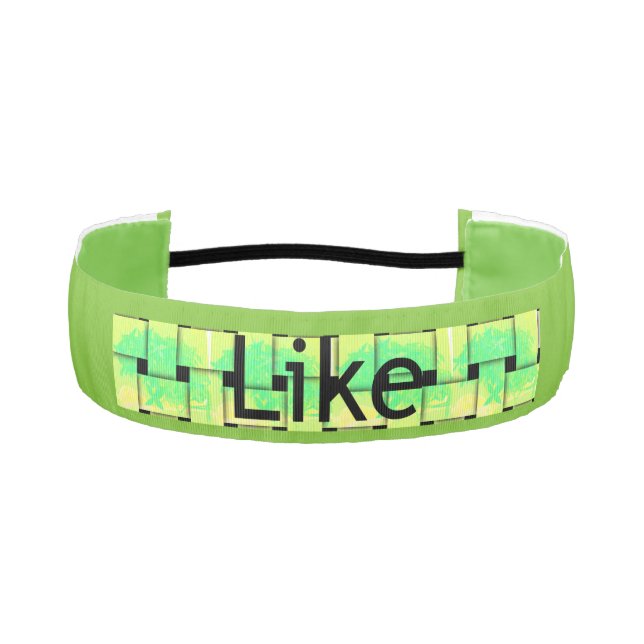 There Is None Like You Art Print Athletic Headband (Front)