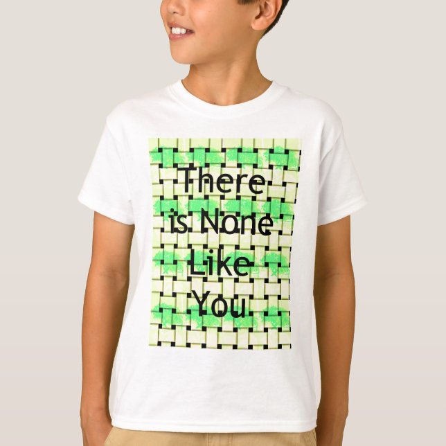 There Is None Like You Art Print T-Shirt (Front)