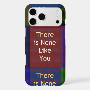 "There Is None Like You": Mosaic Grid Inspirationa iPhone 17 Pro Max Case