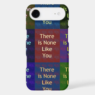 "There Is None Like You": Mosaic Grid Inspirationa iPhone 17 Air Case