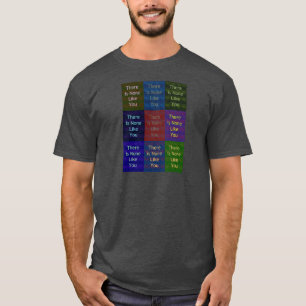 There Is None Like You:: Mosaic Grid Inspirational T-Shirt