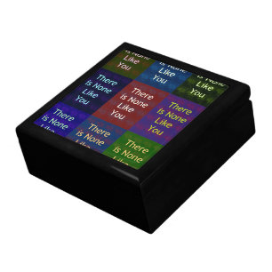 "There Is None Like You": The Mosaic Grid Communic Jewelry Box