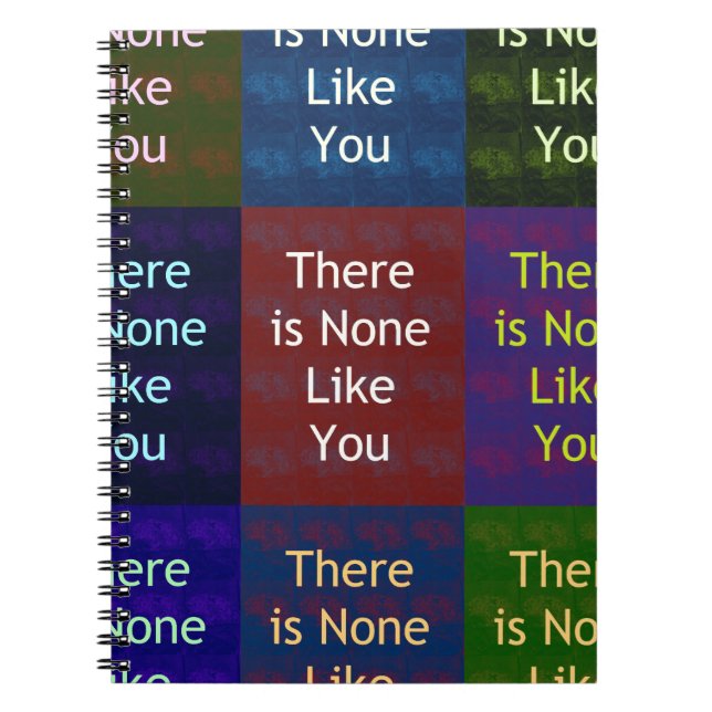 "There Is None Like You": The Mosaic Grid Communic Notebook (Front)