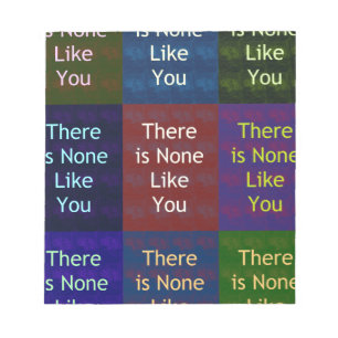 "There Is None Like You": The Mosaic Grid Communic Notepad