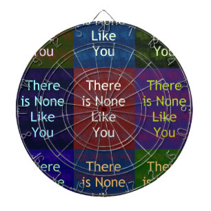 "There Is None Like You": The Mosaic Grid Display  Dartboard