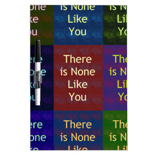 "There Is None Like You": The Mosaic Grid Office  Dry-Erase Board