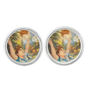 THERE IS NOTHING LIKE A GOOD TUSSLE WITH DAD CUFFLINKS