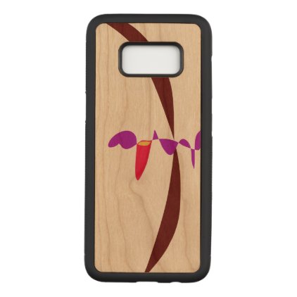 There Is Nothing There Carved Samsung Galaxy S8 Case