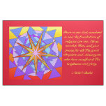 There is One God Fabric