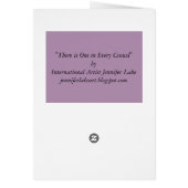 There is One in Every Crowd Cards (Back)