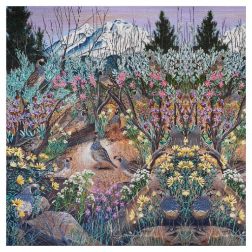 There is One in Every Crowd Fabric Large