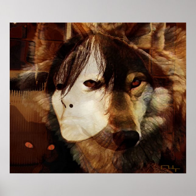 There is only one witch that has a name poster (Front)