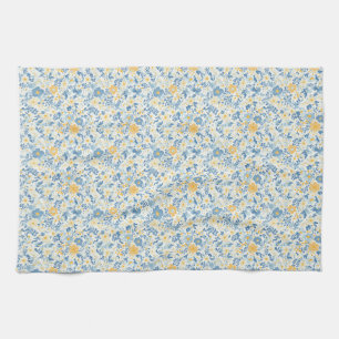 There Is Poetry Among The Wildflowers Kitchen Towel