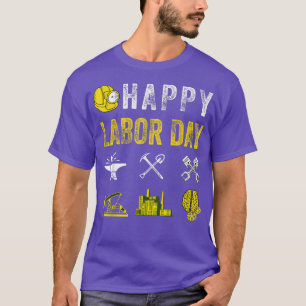 There Is Power in a Union Happy Labor Day Graphics T-Shirt