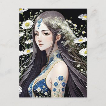 There Is Something Ethereal And Beautiful About A  Postcard by ProdesignGo at Zazzle