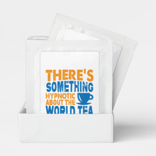 There Is Something Hypnotic About The World Of Tea Bag Drink Mix