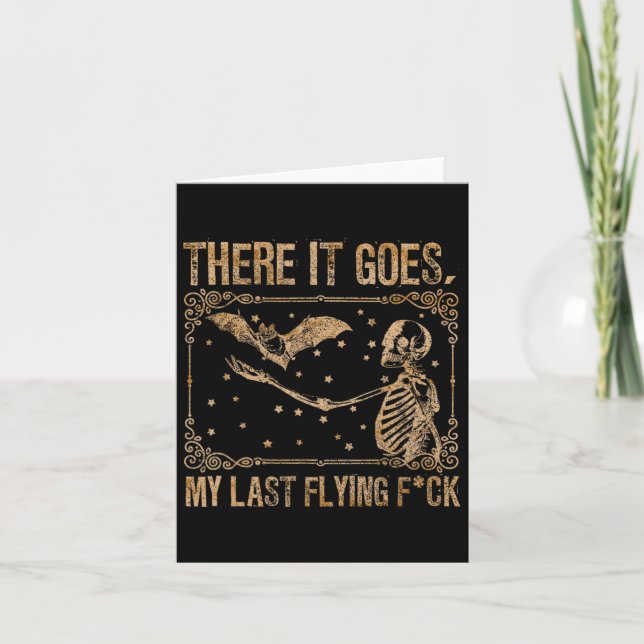 There It Goes  Card (Front)