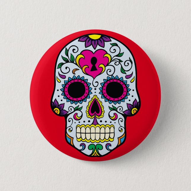 There muerte 6 button (Front)