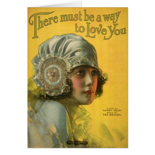 There Must Be A Way To Love You Cards (Front)