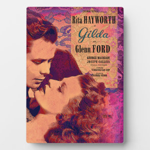 There never was a woman like her! plaque