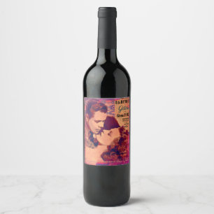 There never was a woman like her! wine label