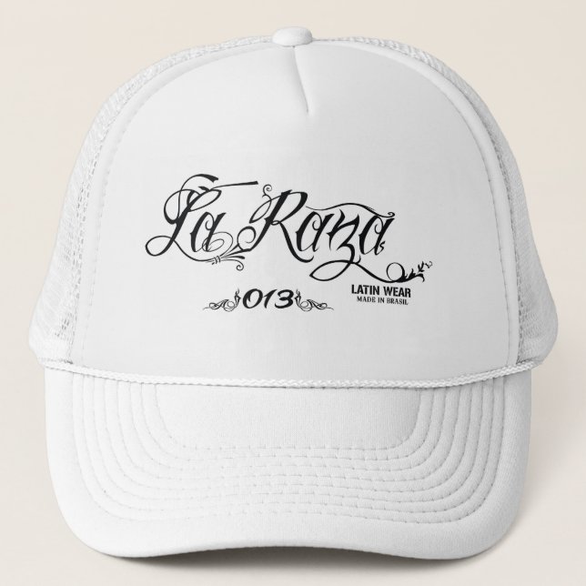 There Raza - 2011 Trucker Hat (Front)